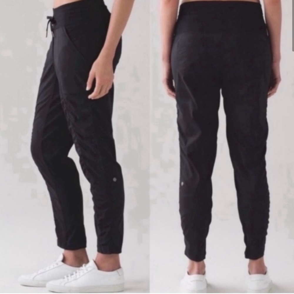 Lululemon Street to Studio Black Pants